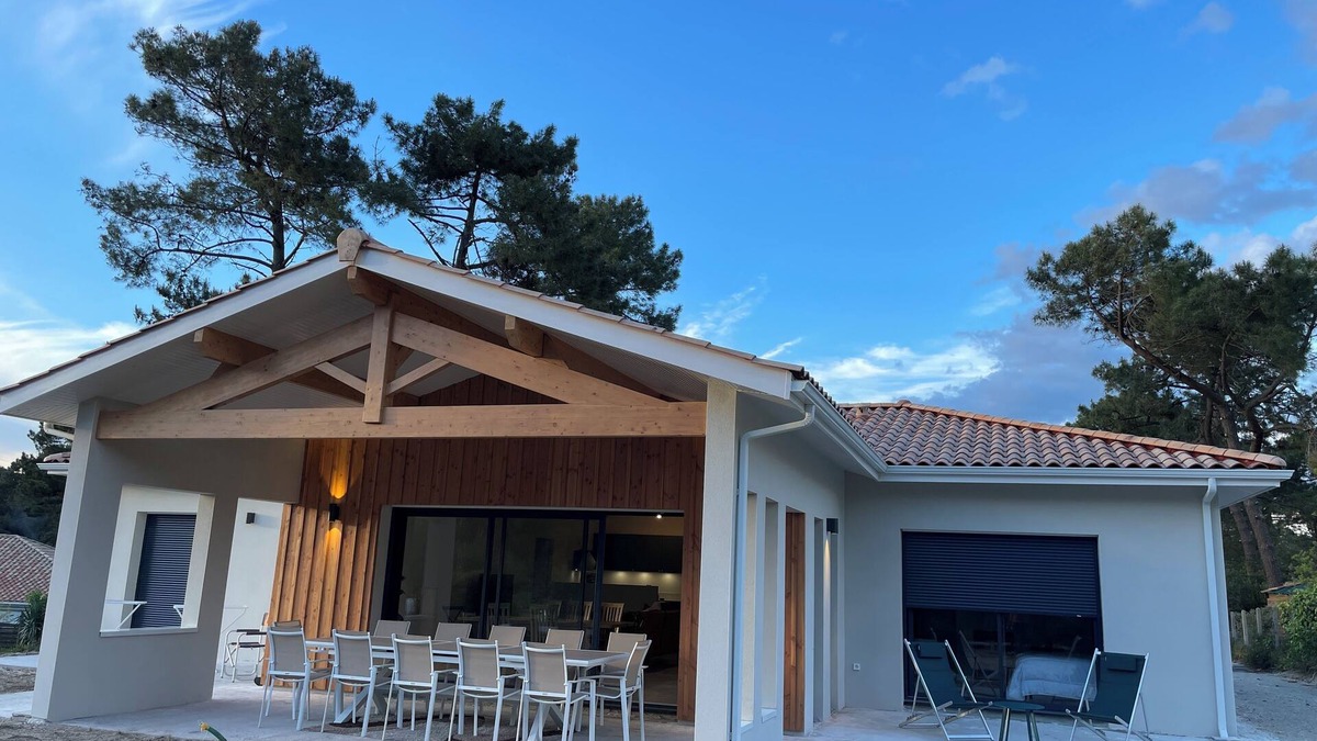 Le Verdon-sur-Mer Villa | Villa Soulac Climatisée 4 Chambres