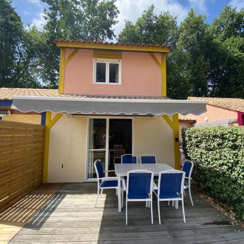 Soustons Villa | Villa Soustons Plage/Résidence les villas du lac avec piscine