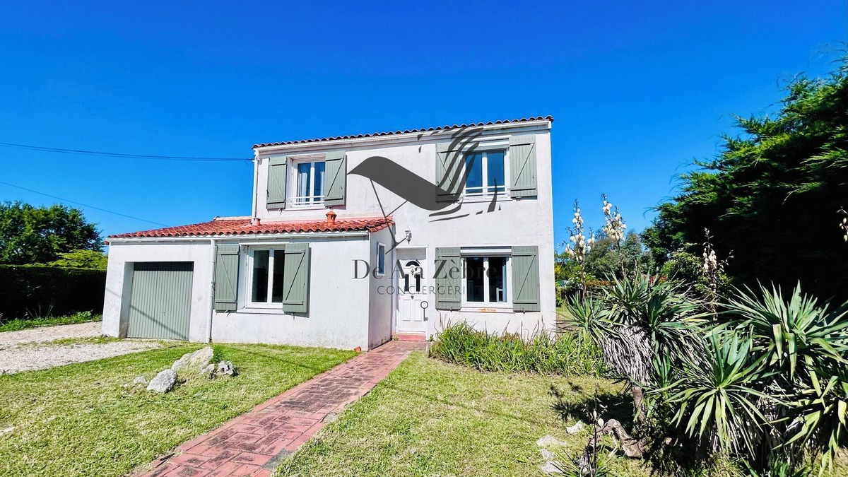 Port-des-Barques House | Villa Souzy - Family home with fully enclosed garden. 2km from the ocean.