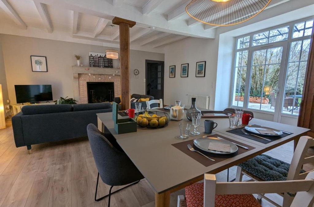 Saint-Claud House | Villa spacieuse avec jardin privé, animaux acceptés - FR-1-653-276