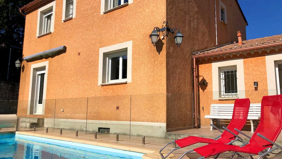 Celas House | Villa Spacieuse Avec Piscine Privée aux Pieds des Cévennes