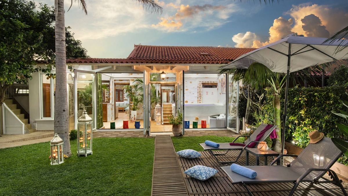 Old Town Villa | Villa Splantzia-Heated Pool-Garden-2min Chania Harbor