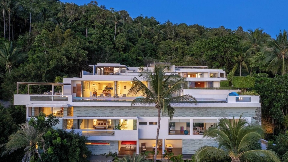 Na Thon Villa | Villa Splash – Beautiful Private Pool Villa with Cinema, Gym, Spa & Private Chef