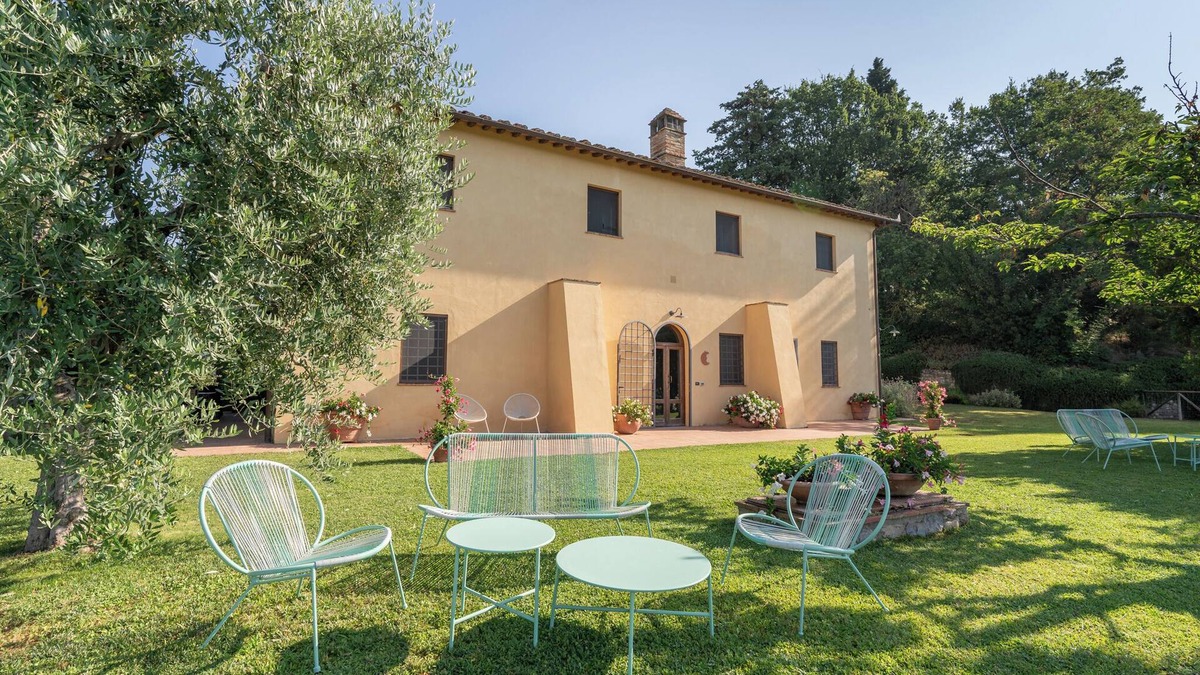 Tavarnelle Val di Pesa Villa | Villa Spoianello, with infinity Pool in Chianti.