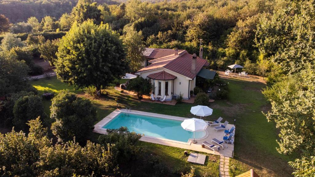 Capranica Villa | VILLA SPRECA Un'elegante oasi di pace
