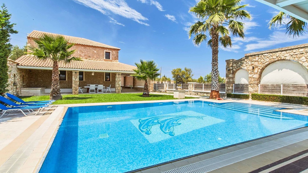 Drosia Villa | Villa St Dennis - Three Bedroom Villa, Sleeps 6