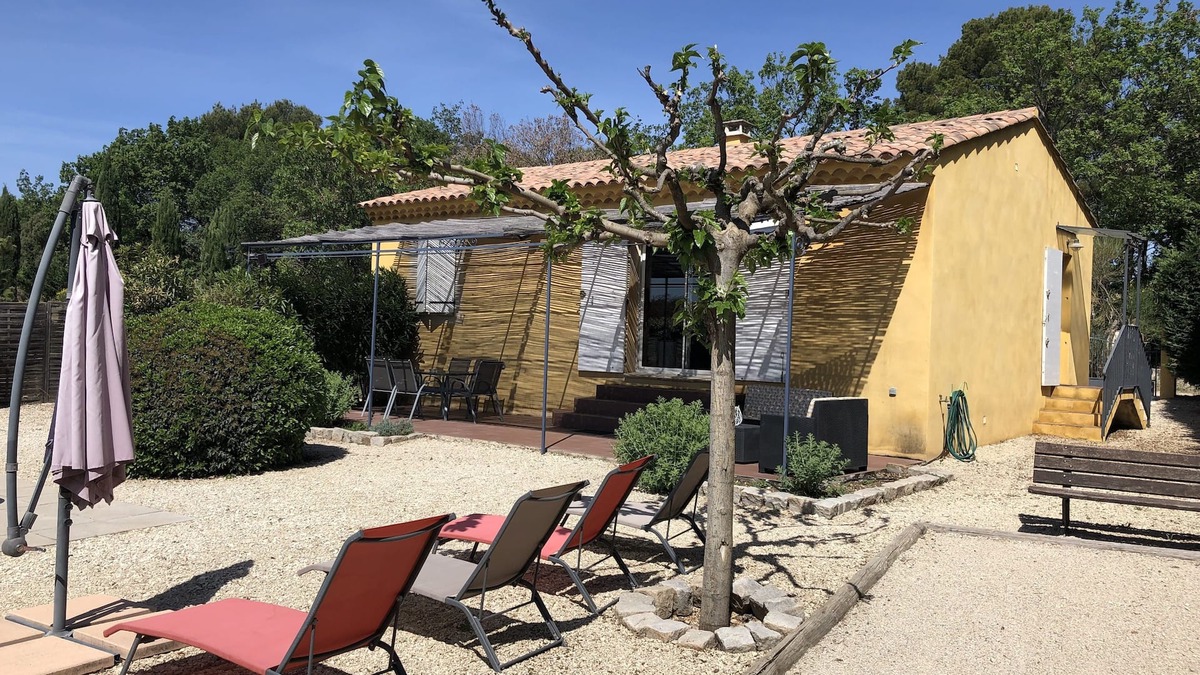 Croagnes Villa | VILLA ST SATURNIN LES APT IN THE NATURAL PARK of the Luberon