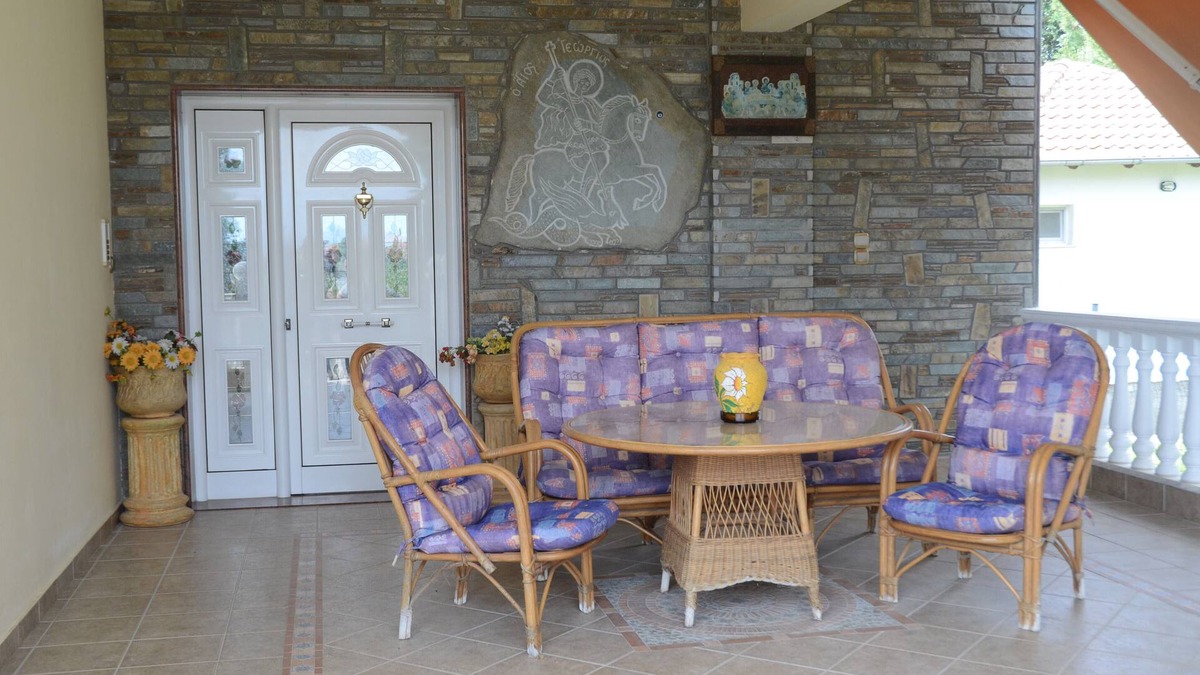 Katerini Villa | Villa St.George is one of the most beautiful villas in Katerini.