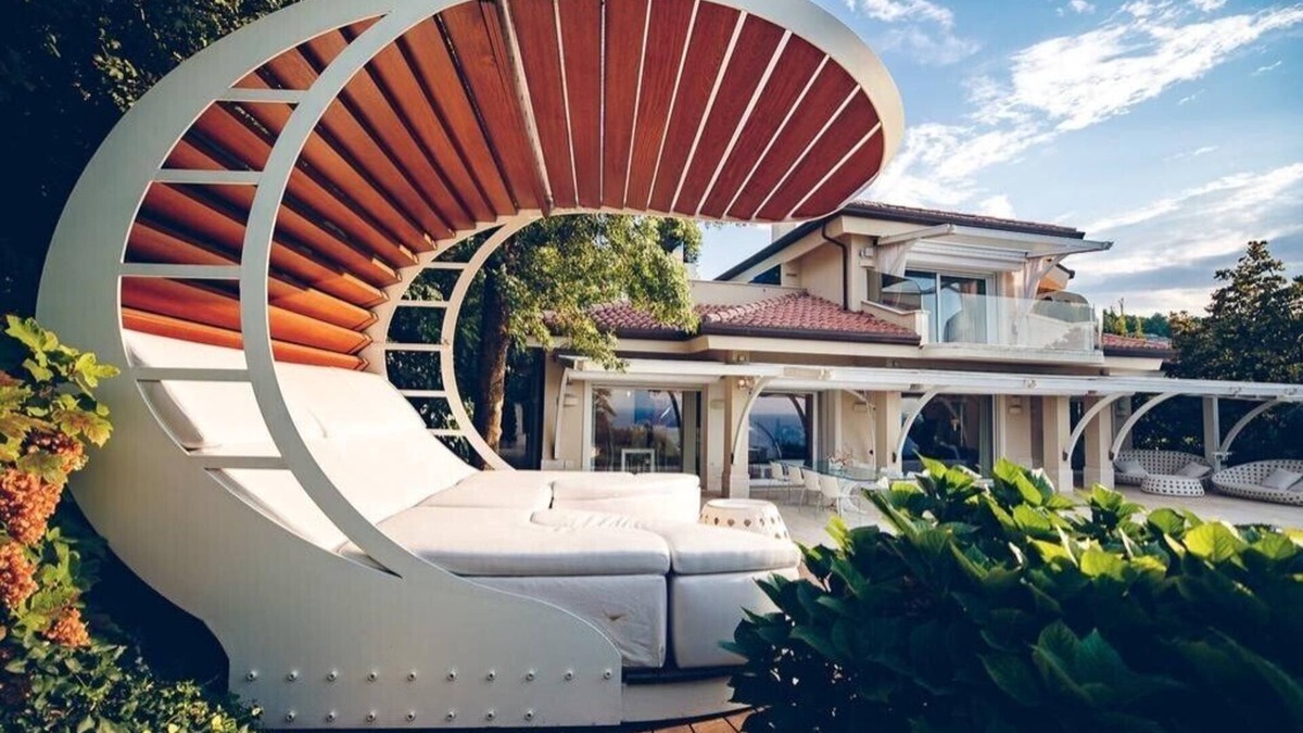 Ancona Villa | Villa Stamira Luxury Refugee- Structure for 2 people