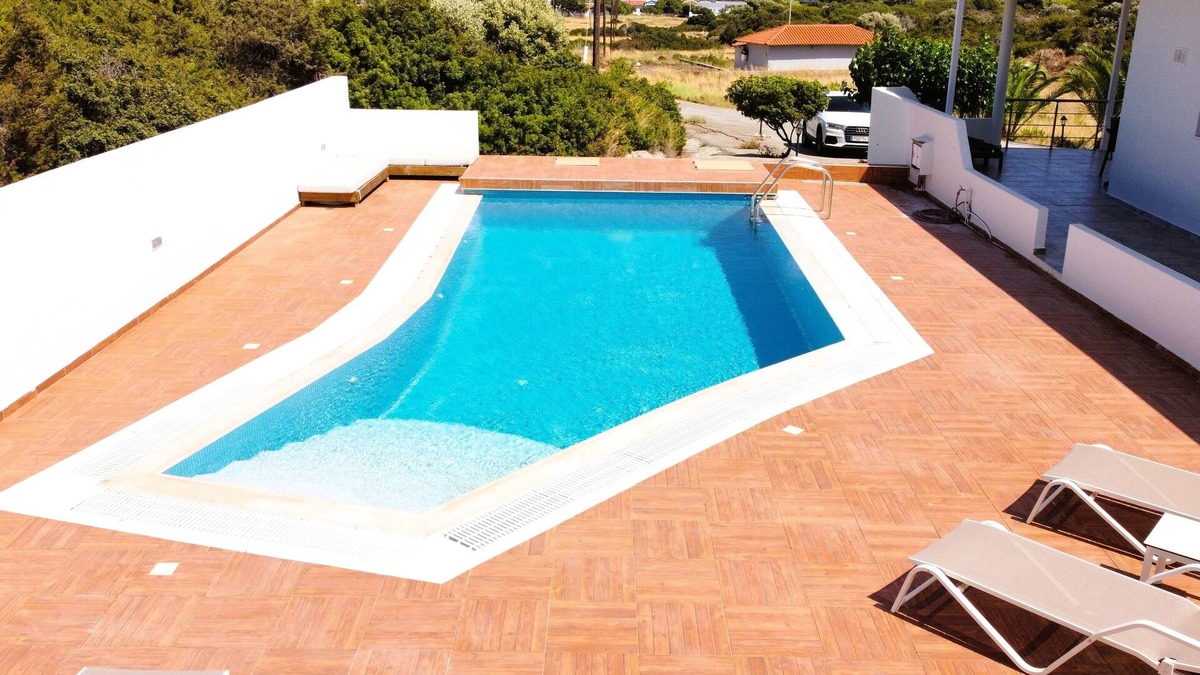 Plimmiri Villa | Villa Stamos - Plimmiri - Luxury Seaview villa with private pool