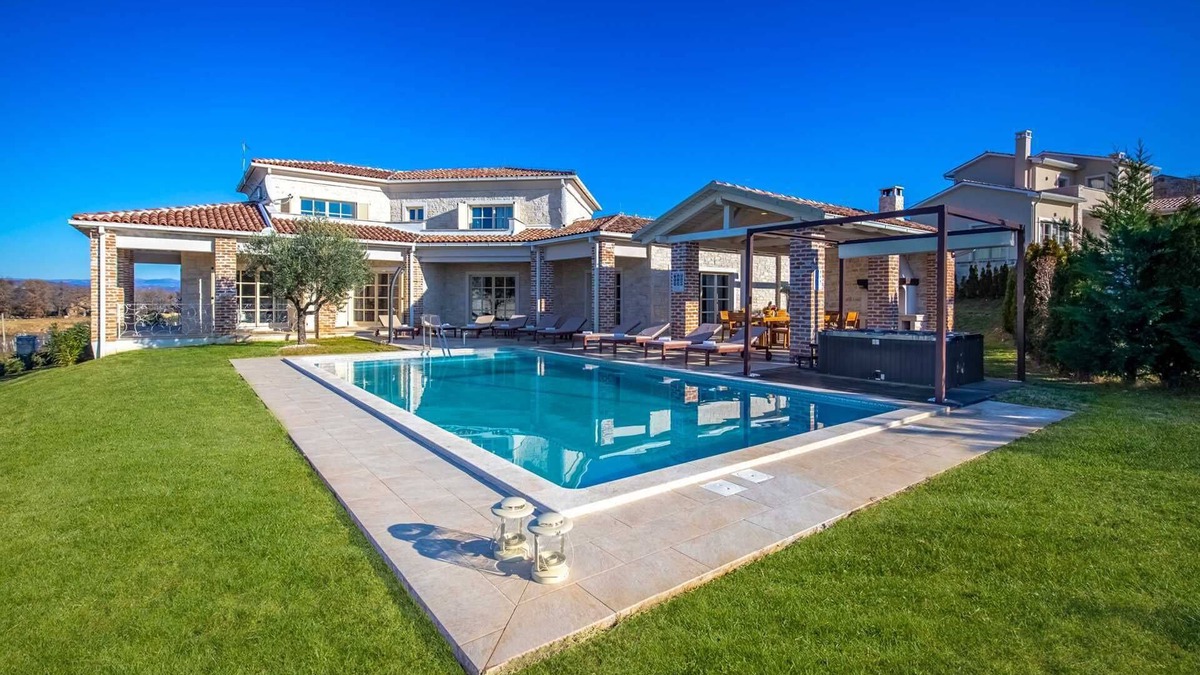 Vizinada Villa | Villa Star in Bajkini with swimming pool and jacuzzi