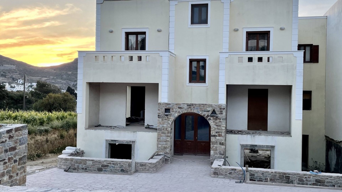 Engarai House | Villa Stelianna - Stately stone house at Eggares Village