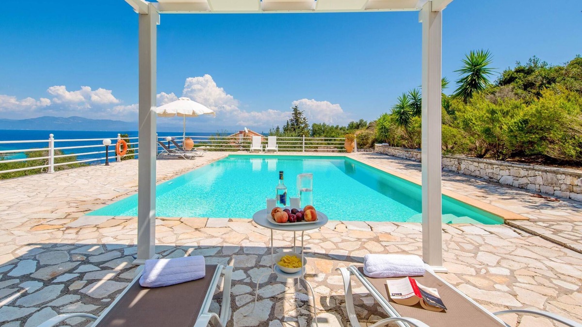 Katsimatika Villa | Villa Stelios in Paxi