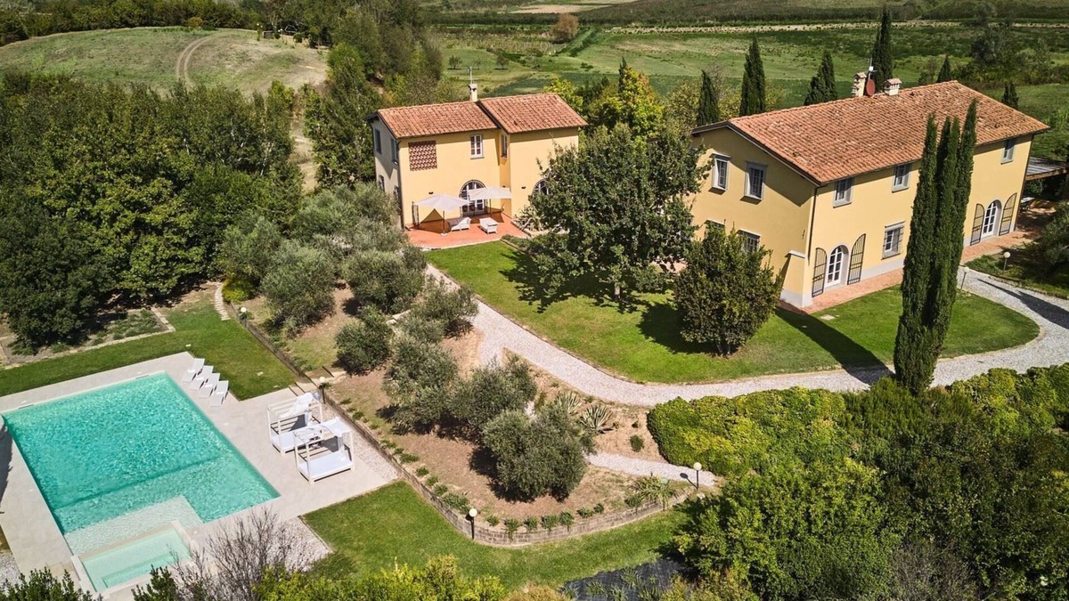Fucecchio Villa | Villa Stillo, Fucecchio, Florence and Chianti