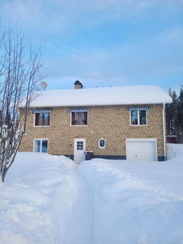 Norsjo Villa | Villa Stone House Lappland