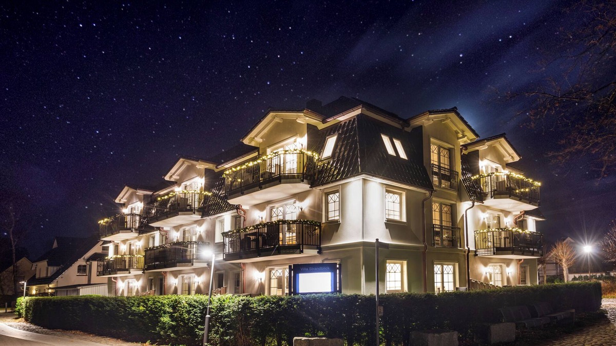 Zingst Hotel | Villa Strandblick