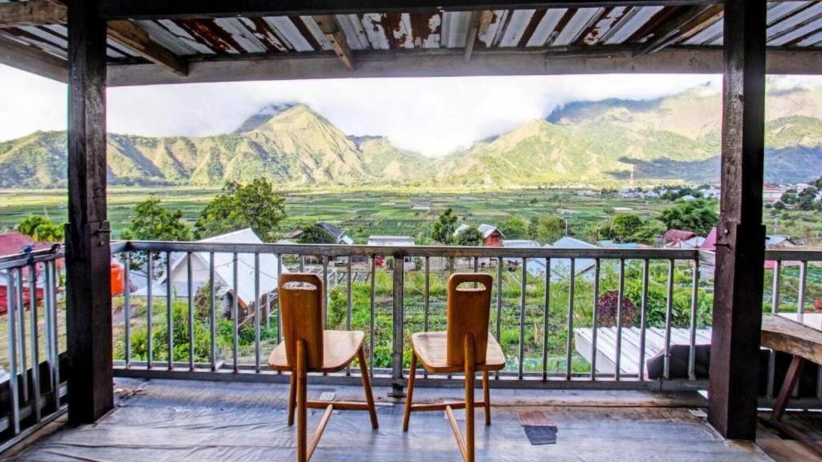 Kecamatan Sembalun Hotel | Villa Strawberry Sembalun