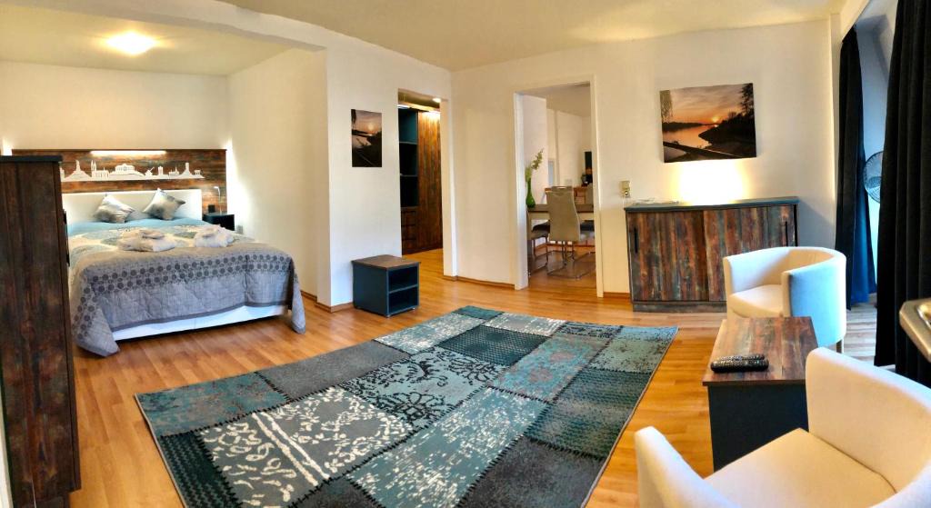 Mainz-Bingen Apartment | Villa Sturm Rüdesheim am Rhein