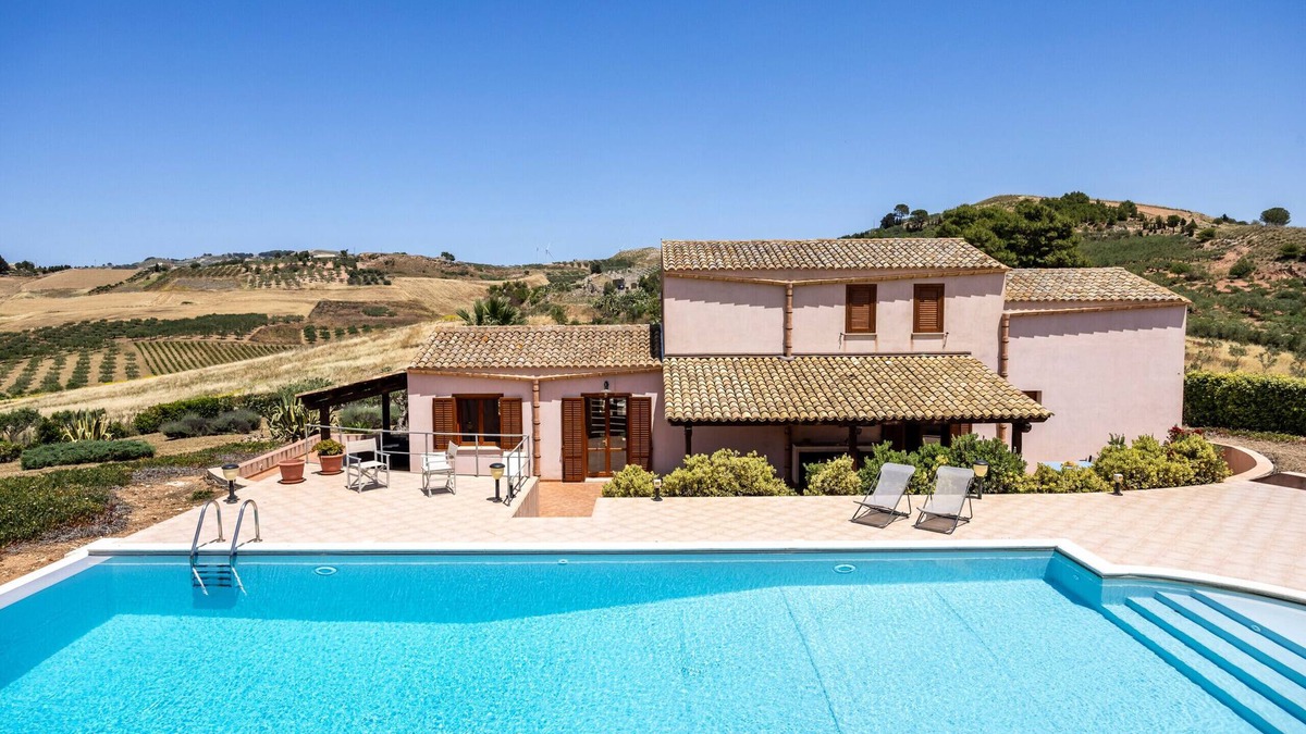 Mockarta Villa | Villa sui Colli Ericini con Piscina