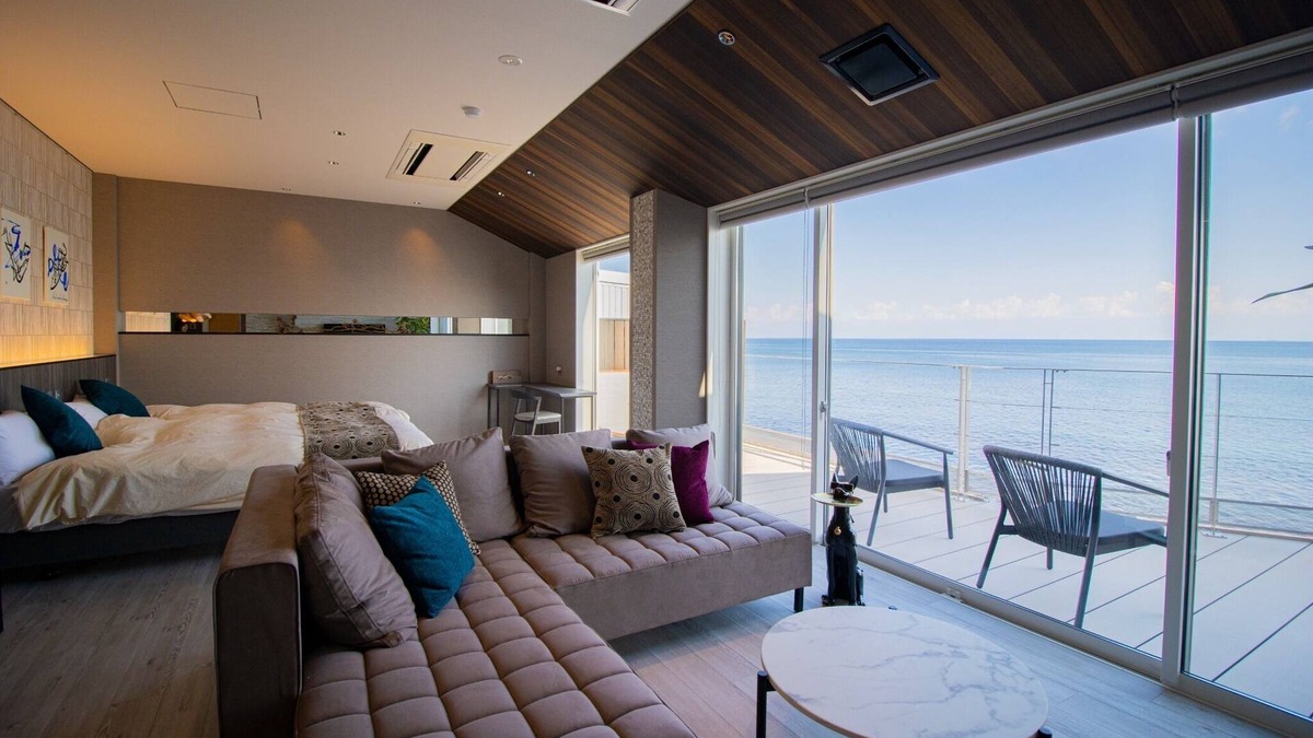 Himi Hotel | villa suite/Himi Toyama