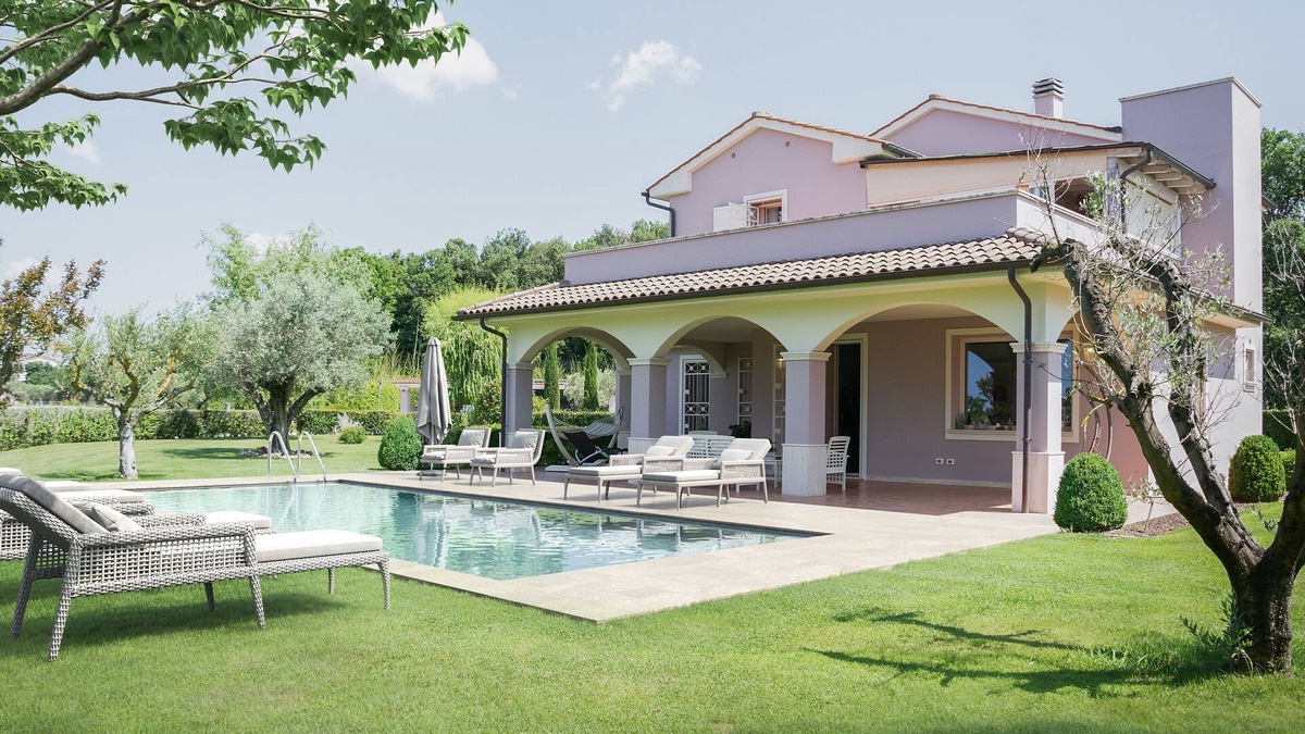 Fiorino Villa | Villa Sunbeach+privat Pool nur 2,5 vom Strand