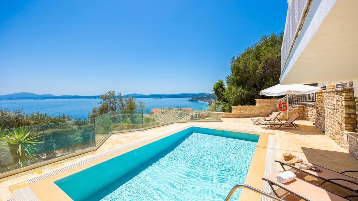 Barbati Villa | Villa Sunrise - Two Bedroom Villa, Sleeps 5