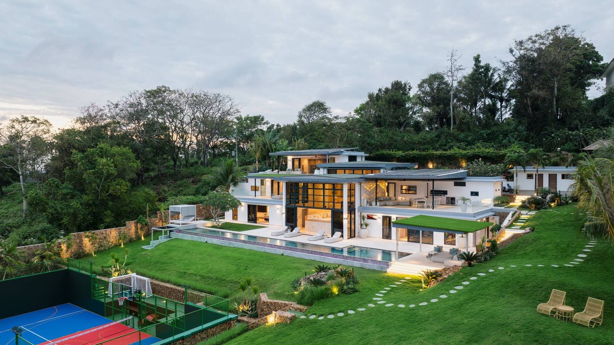 Kuta Villa | Villa Sunrise w/Chef & Padel Court, Sauna, Icebath