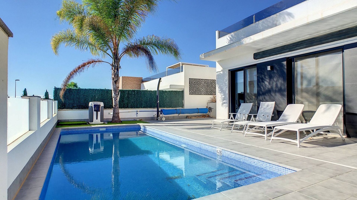 Sucina Villa | Villa Sur - Sucina - 8409