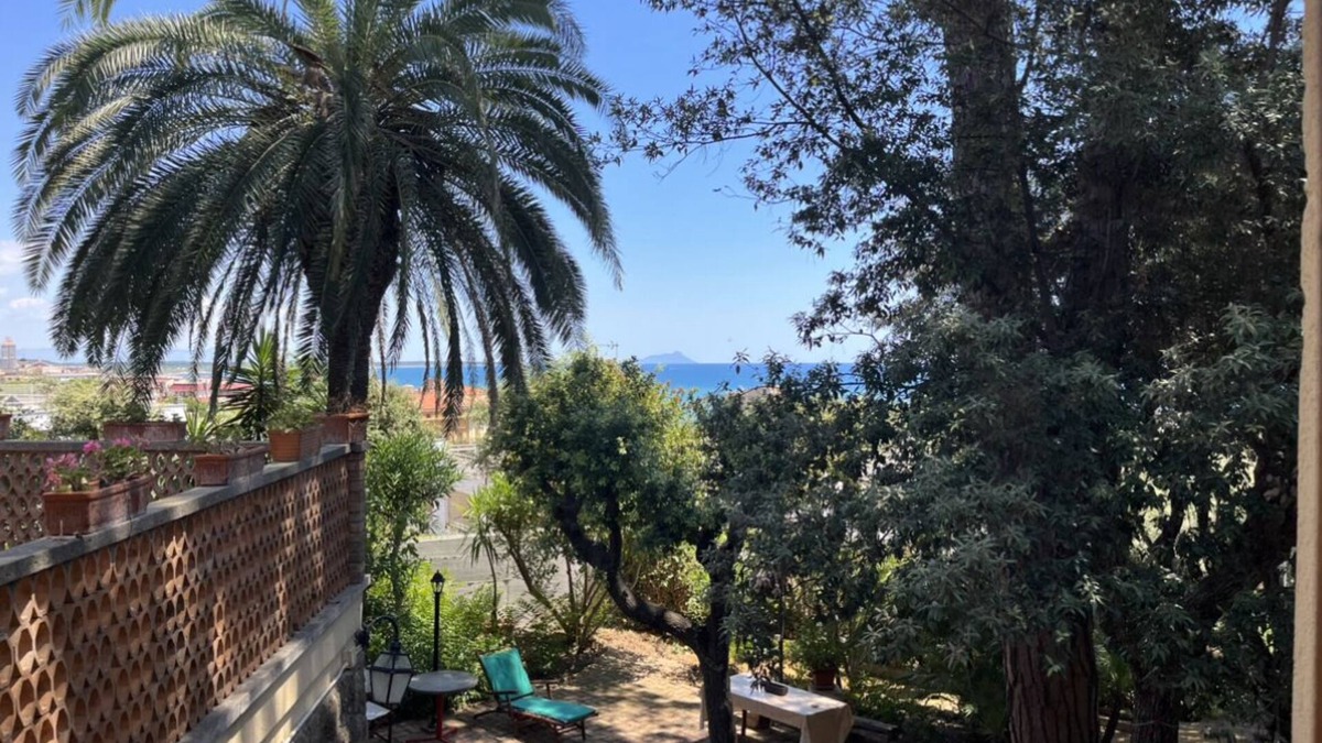 Nettuno Villa | Villa surrounded by greenery with sea view, ideal for stays and events