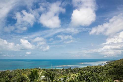 Lamai City Center Villa | Villa Swann 4br Panoramic Sea View & Pool