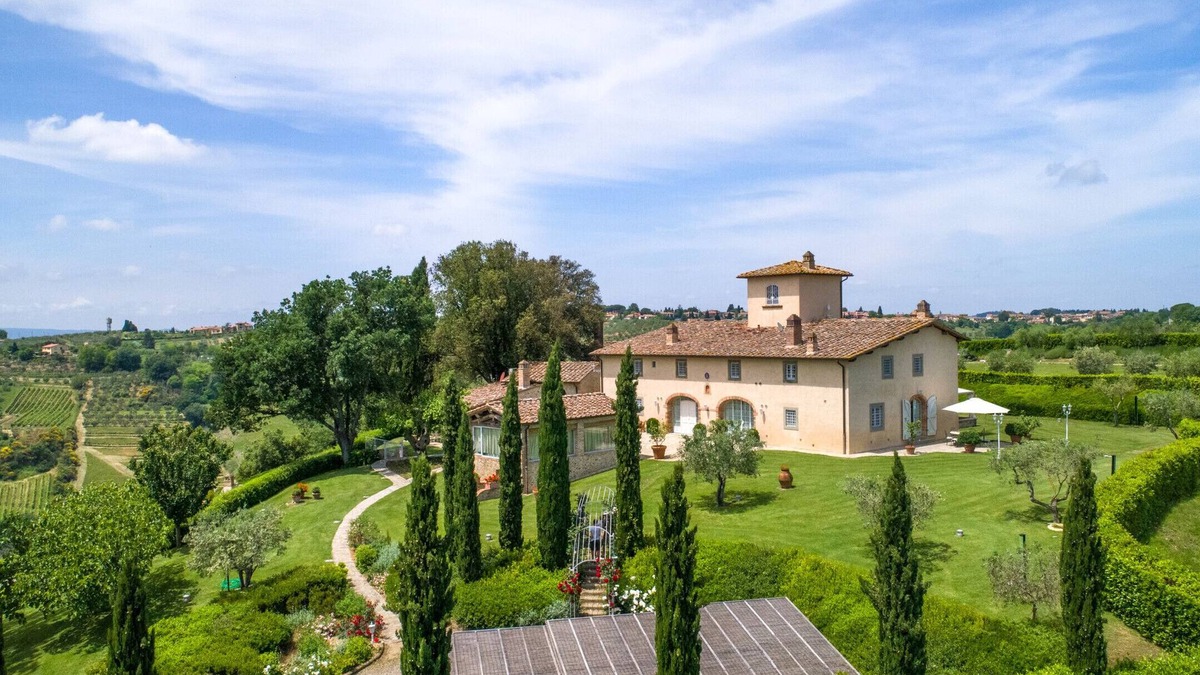 San Pietro in Bossolo Villa | Villa Tavernella with pool and spa