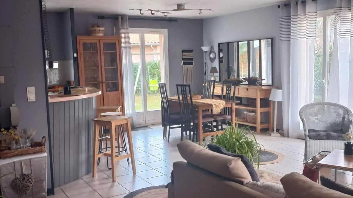 Ares Villa | Villa T3 Ares on wooded plot 500 m2 close to Bassin d'Arcachon beach (2km)