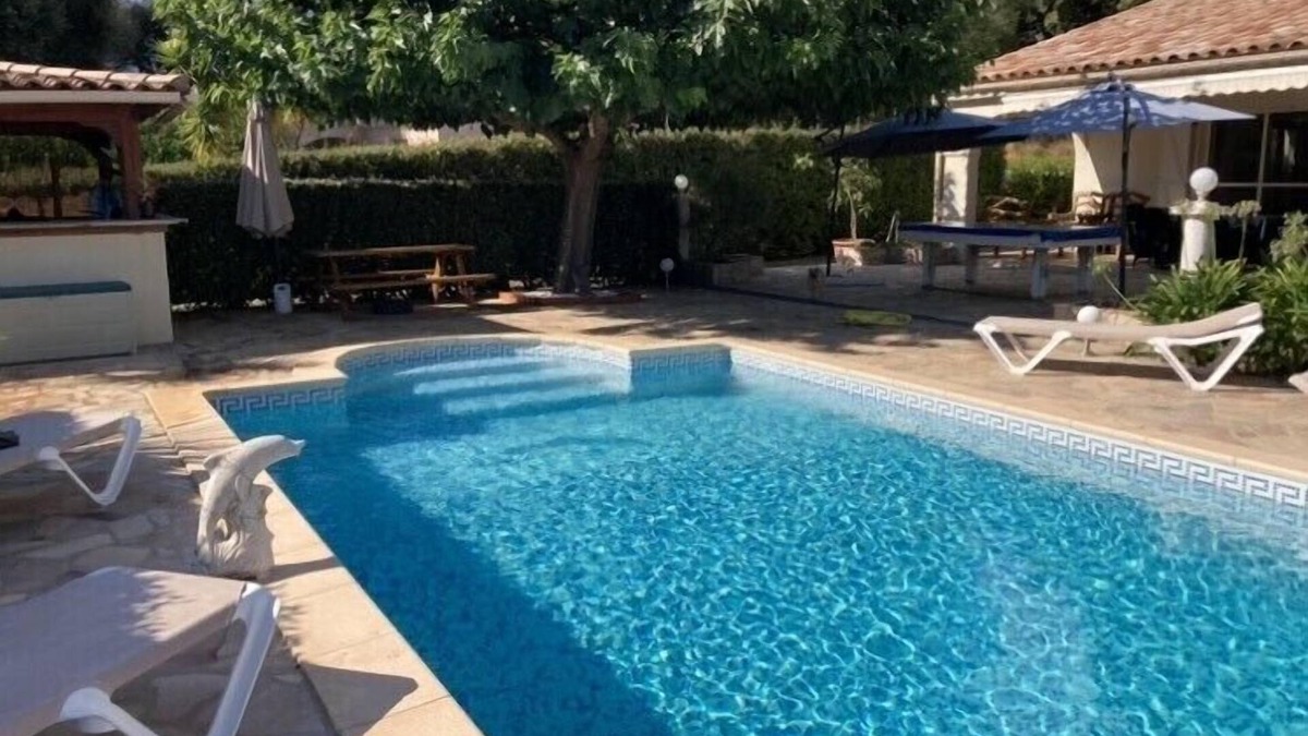 Valpaja Villa | Villa T4 Ave perst beautiful, beautiful garden with pool and fruit trees (6place