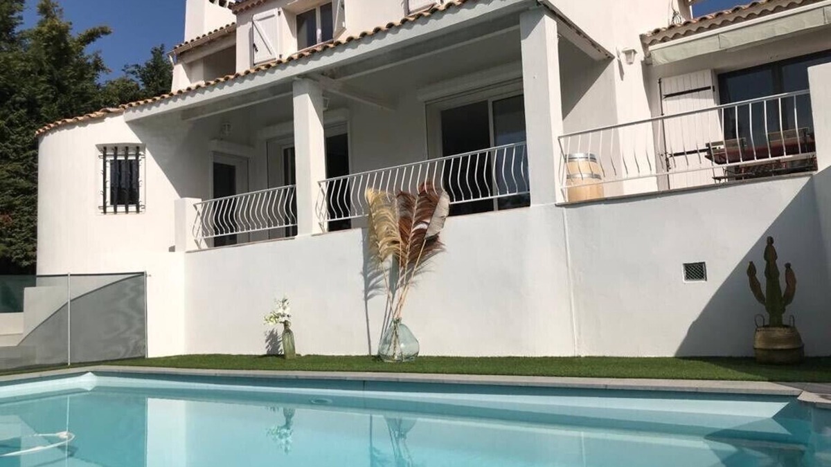 Carry-le-Rouet House | Villa T5 swimming pool 100m from the sea House for 4 people + children 100m from sea