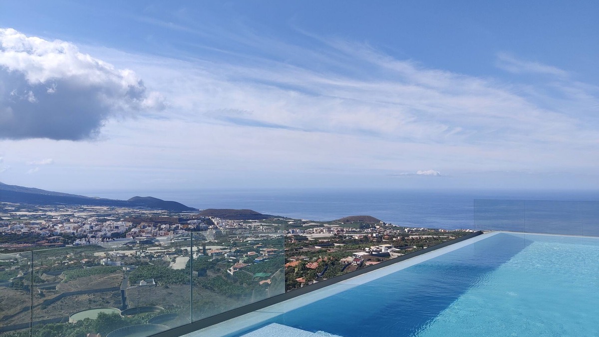 El Paso Villa | Villa Taburiente, modern, breathtaking views, nature and good weather.