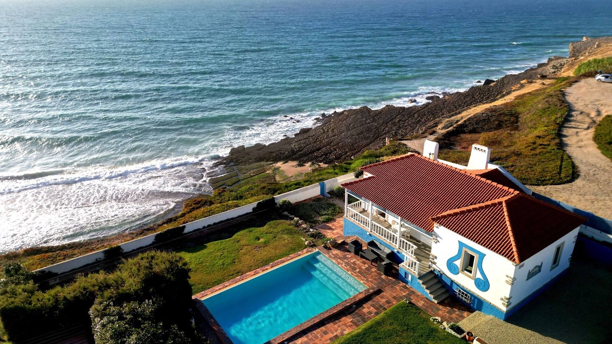 Praia das Macas Villa | Villa Tamar - Azenhas do Mar