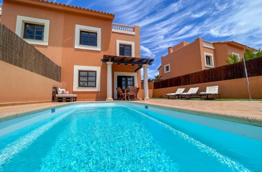 Geafond Villa | Villa Tarabilla with private pool & ocean views