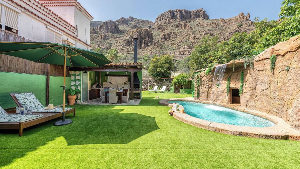 Temisas Villa | Villa Temisas, Private Pool With Waterfall