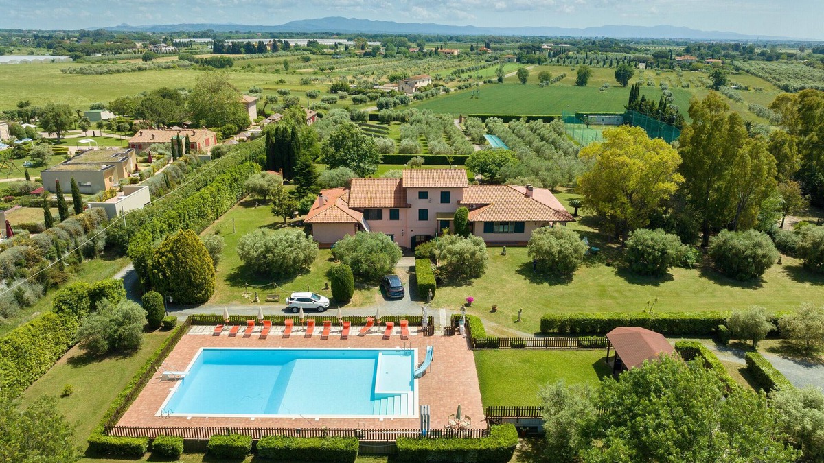 Rosignano Marittimo Villa | Villa "Tenuta Vallegaia" with sea view, private pool and Wi-Fi