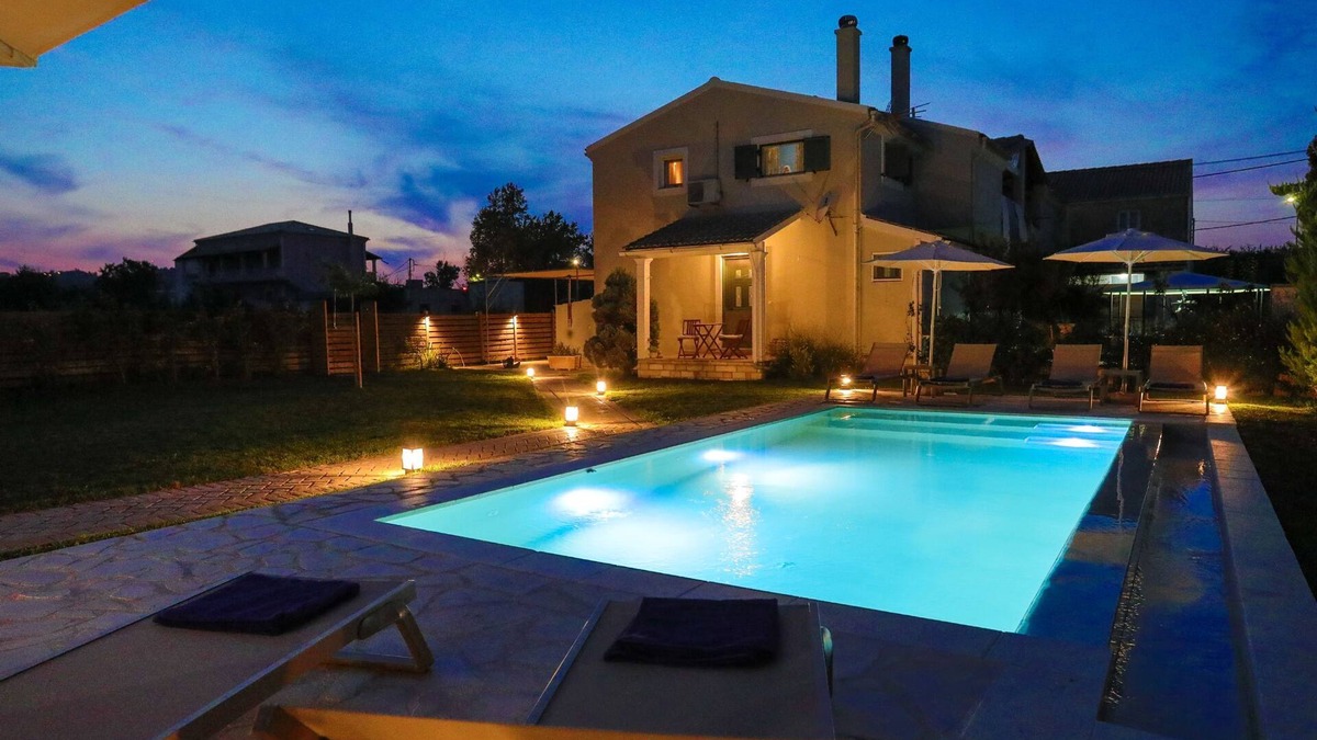 Roda Villa | Villa Teresa - Family Rental Property with pool in Roda, Corfu