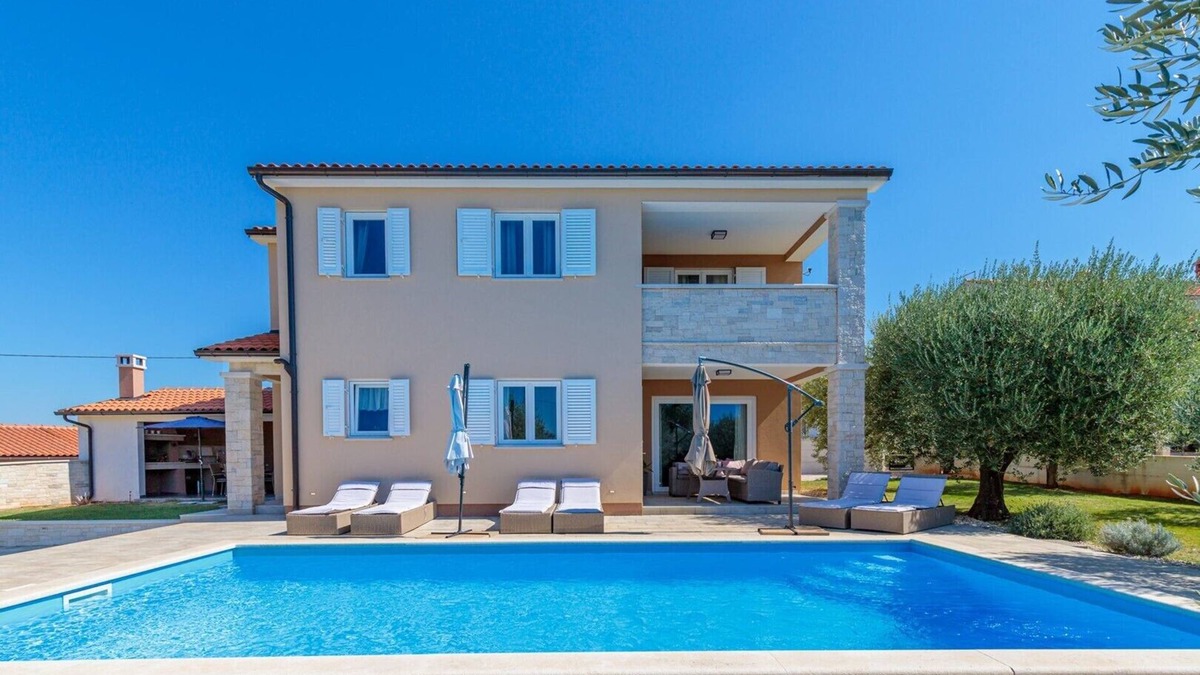 Selina Villa | Villa Terlevic with Pool