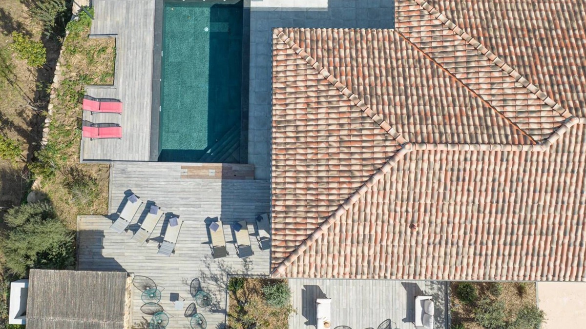 Propriano House | Villa Terra Bella heated pool and sea view