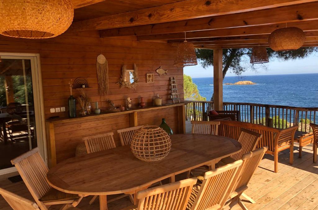 Villanova Villa | Villa Terra Casanova pieds dans l'eau à 20 mn d Ajaccio