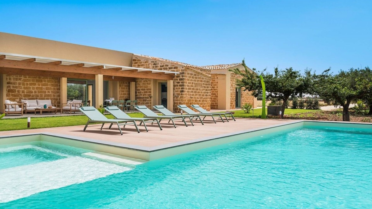 Castelvetrano Villa | Villa Terracotta - villa with private pool