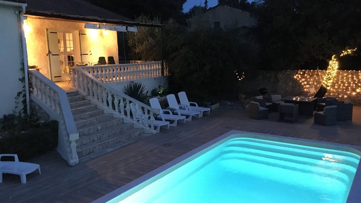 Mons Villa | Villa "Terre d'Épices" with private pool between Uzès and Anduze