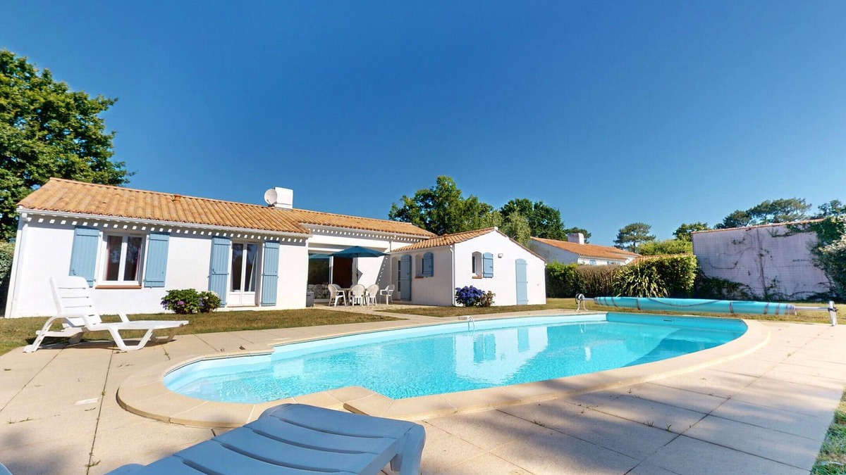 L'Aiguillon-sur-Vie Villa | Villa Terre et Mer avec piscine privée