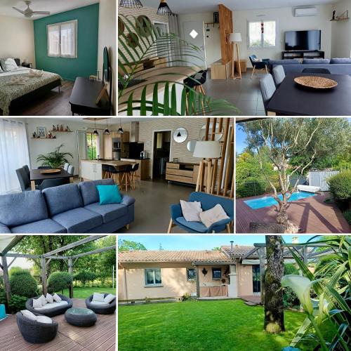 Mios Villa | Villa Testarouch - Proche Bordeaux & Arcachon
