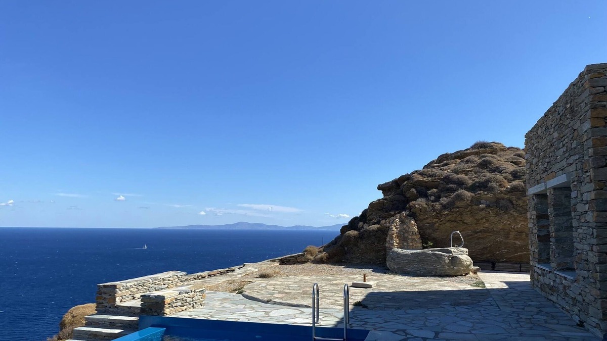Kea Villa | Villa Thalatta Thalatta with private pool
