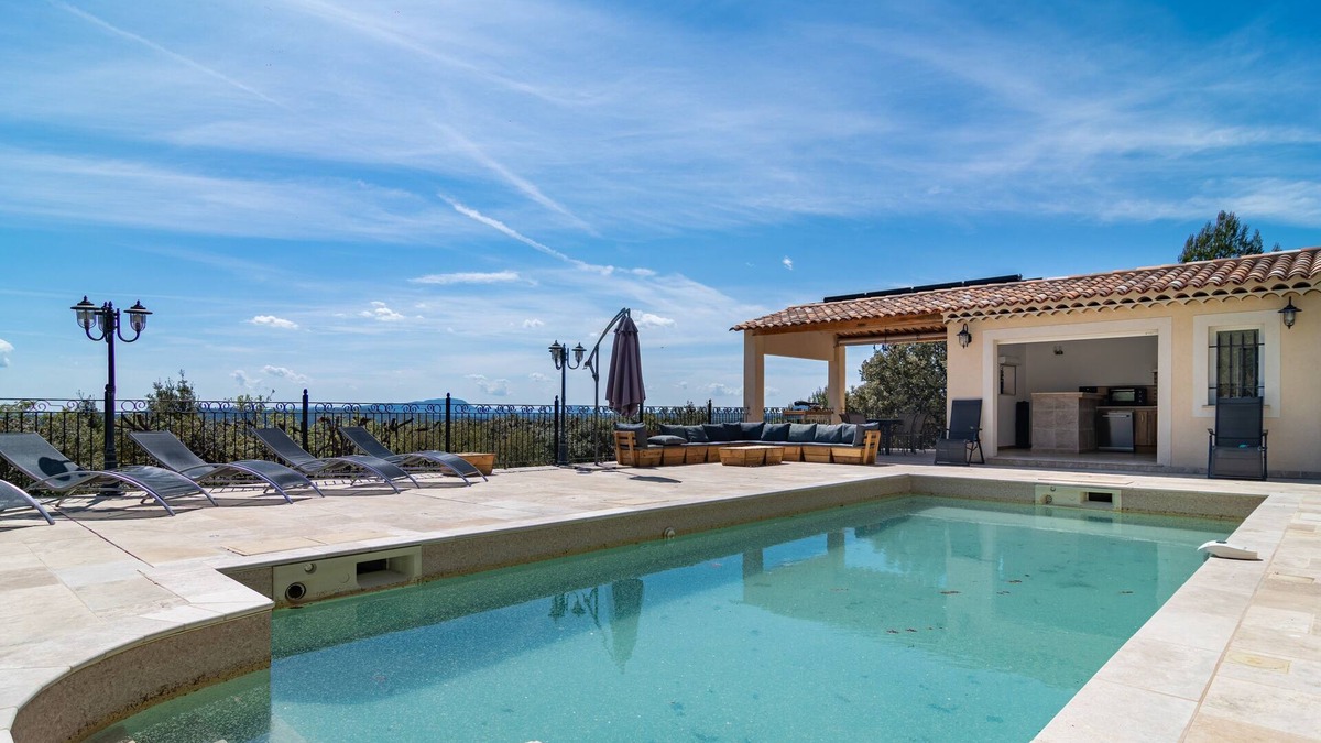 Moissac-Bellevue House | Villa Thalia - Belle maison avec Piscine et Pool House