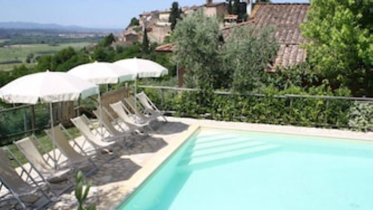 Treggiaia Villa | VILLA - The Hill of Olives